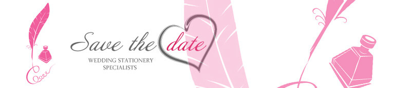 save the date logo